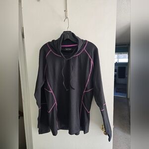 Alex + Abby Desire Long Sleeve Cowl